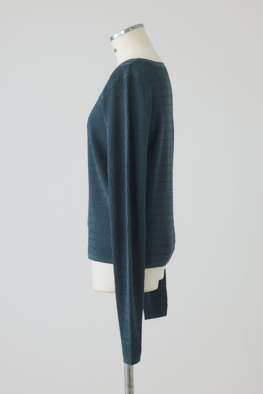 5/1- order start Tuck rib knit CD GRN FREE