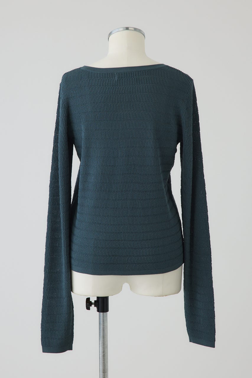 5/1- order start Tuck rib knit CD GRN FREE