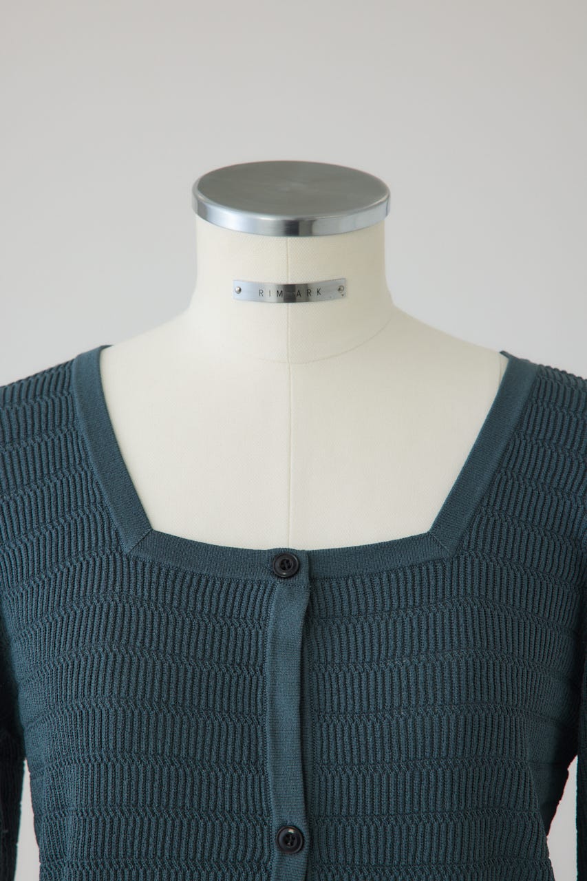 5/1- order start Tuck rib knit CD GRN FREE