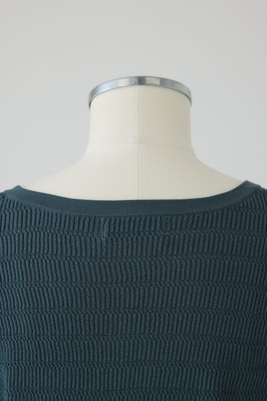 5/1- order start Tuck rib knit CD GRN FREE