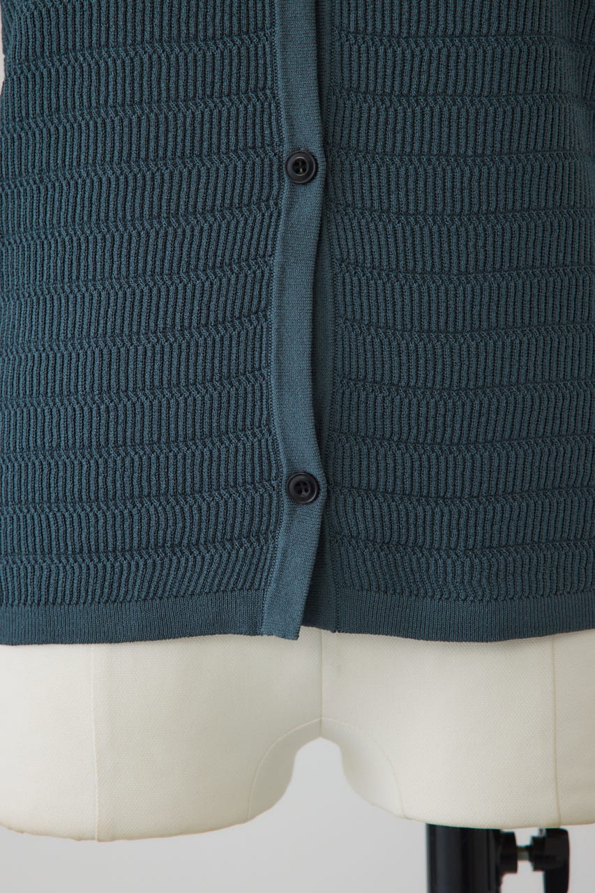 5/1- order start Tuck rib knit CD GRN FREE