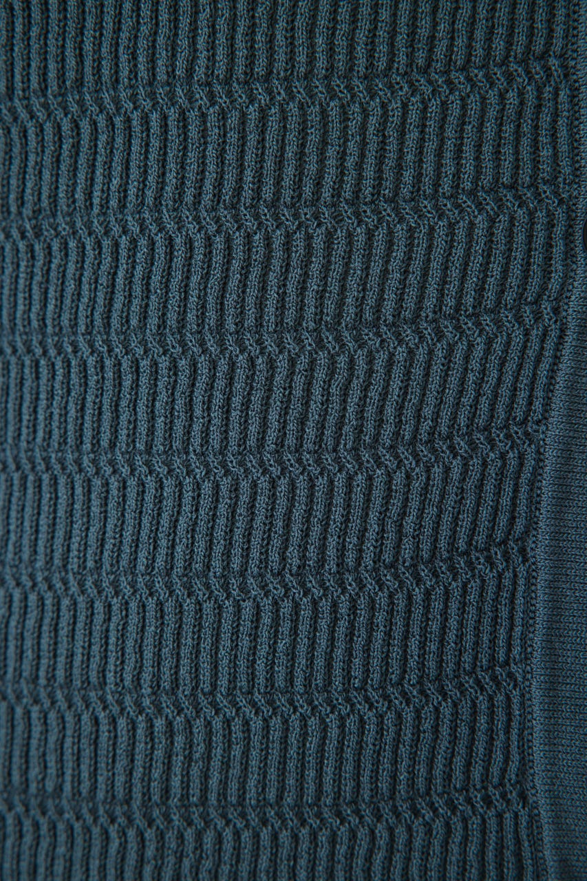 5/1- order start Tuck rib knit CD GRN FREE