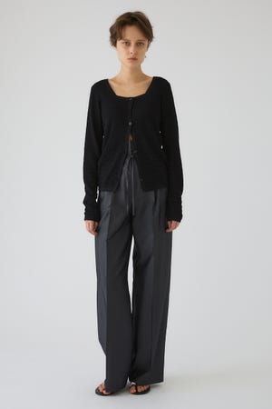 5/1- order start Tuck rib knit CD