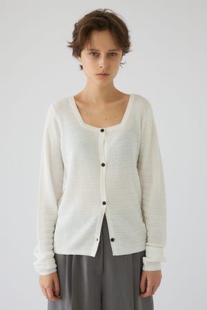 5/1- order start Tuck rib knit CD