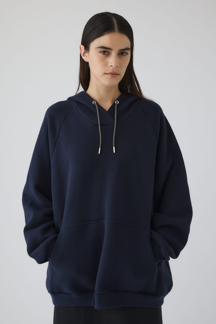 12/3- order start Big hoodie sweat tops NVY FREE