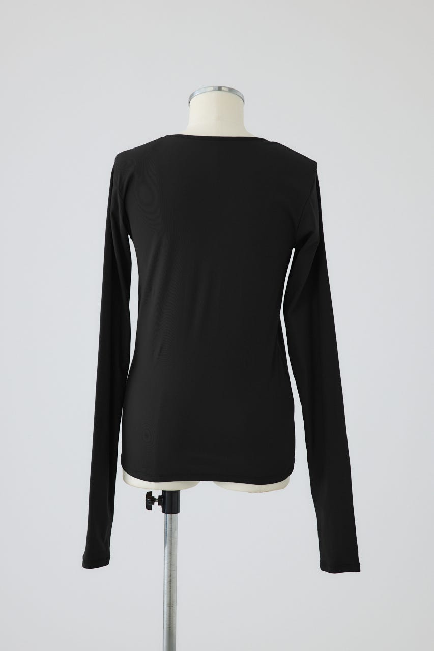 3/4 order start Cross strap skin tops BLK FREE