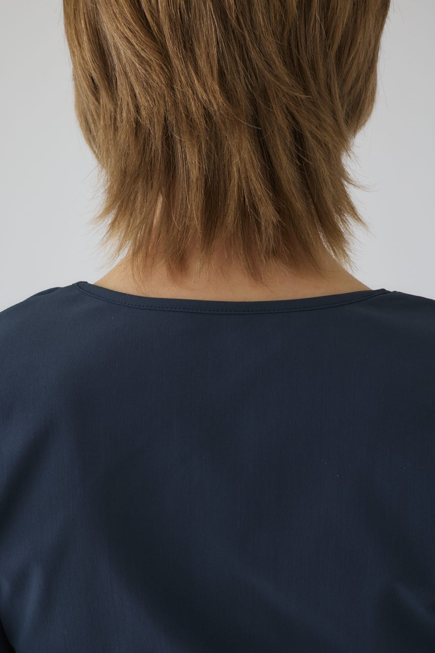 3/4 order start Cross strap skin tops GRY FREE