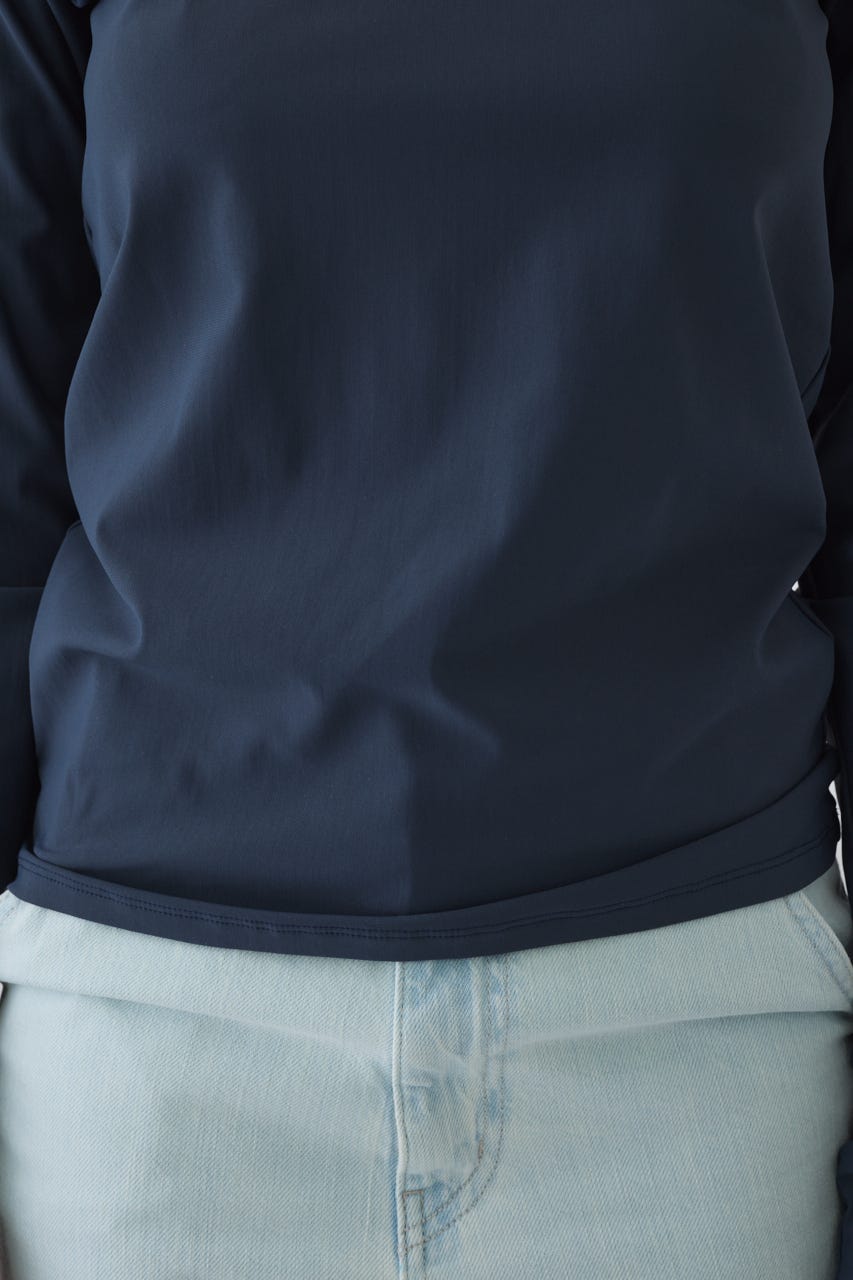 3/4 order start Cross strap skin tops GRY FREE