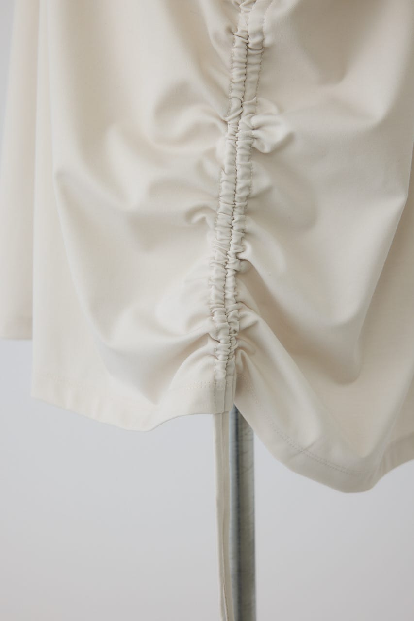 Side drawstring big T-shirts L/BEG FREE