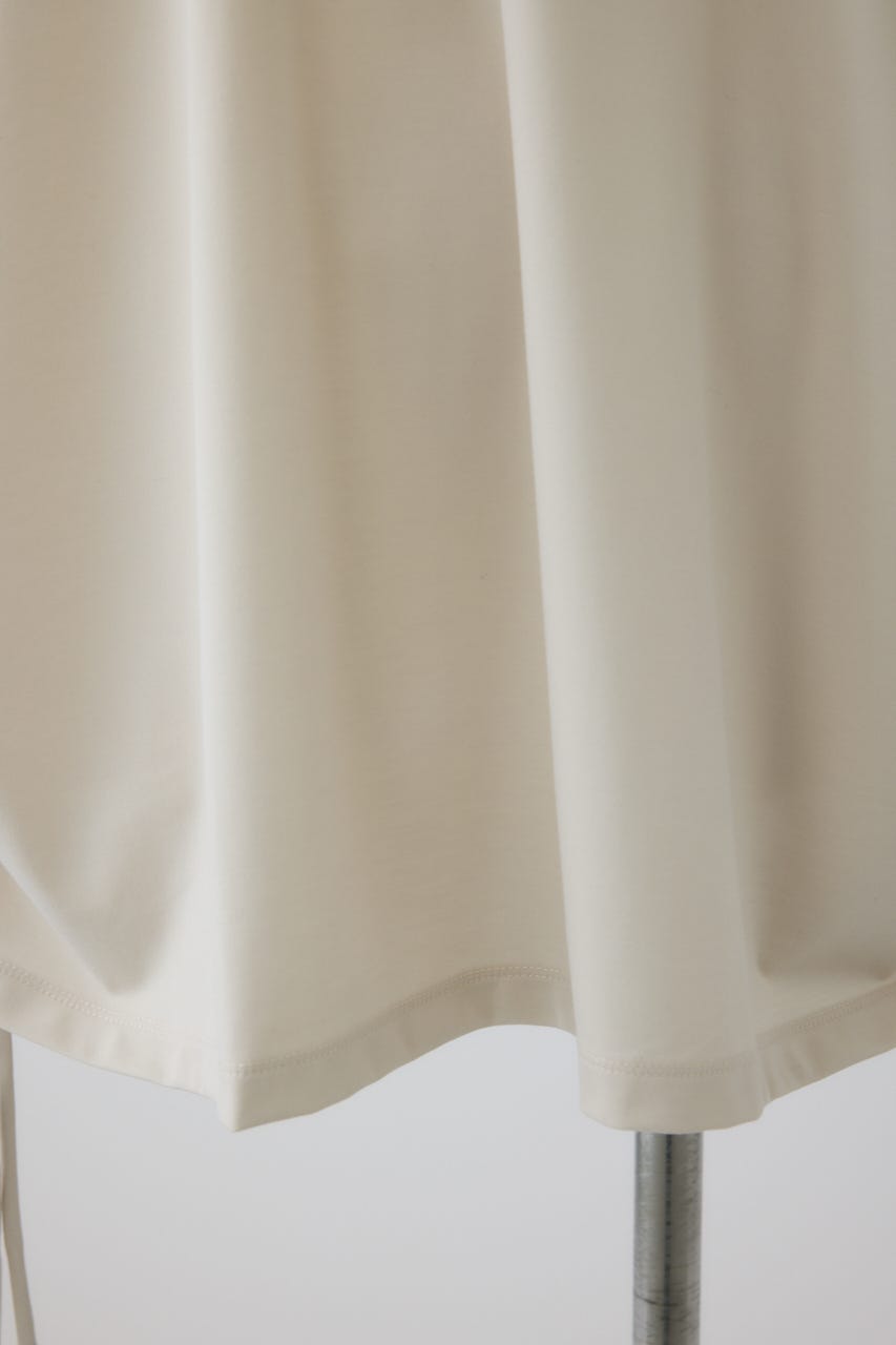 Side drawstring big T-shirts L/BEG FREE