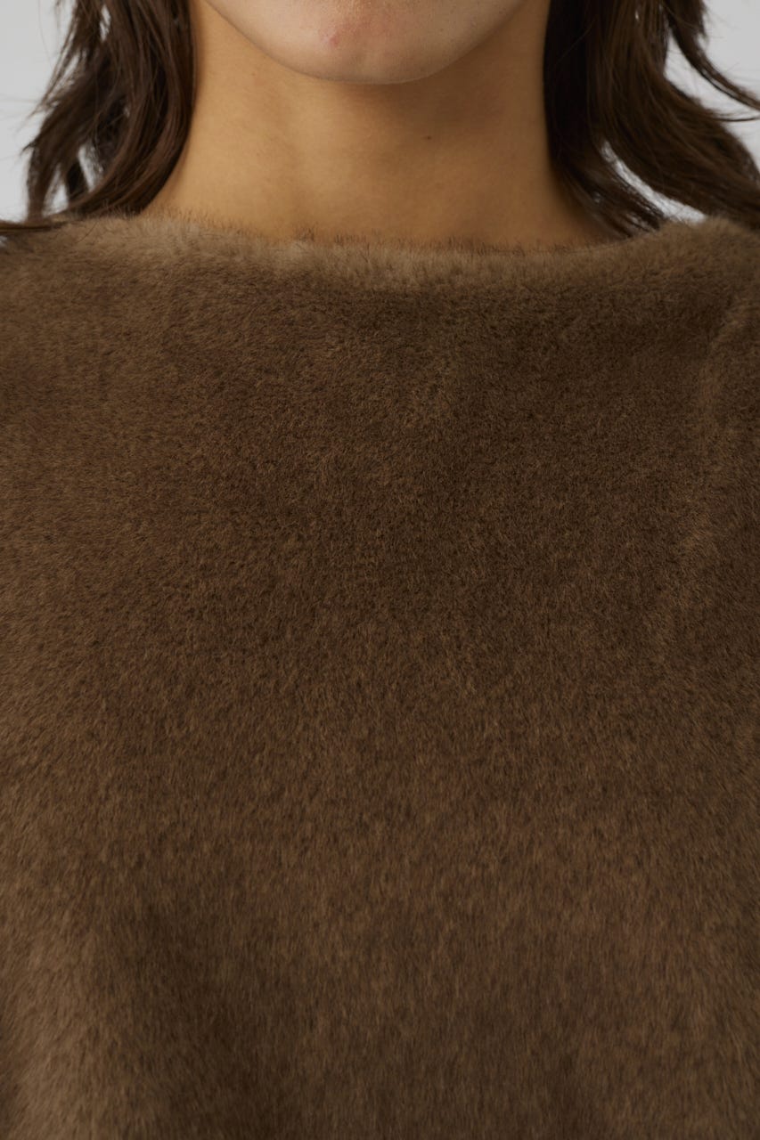 Square fur tops BEG FREE