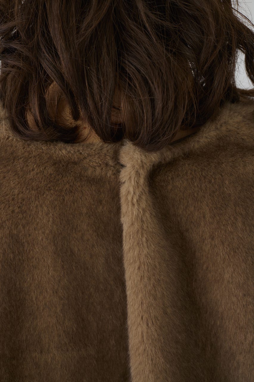 Square fur tops BEG FREE