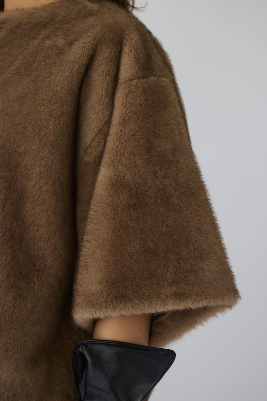 Square fur tops BEG FREE