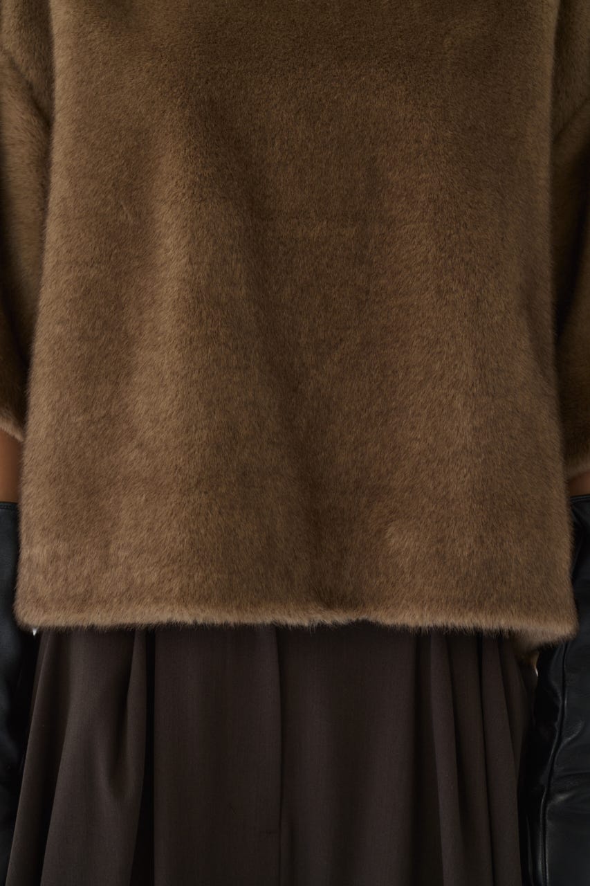 Square fur tops BEG FREE