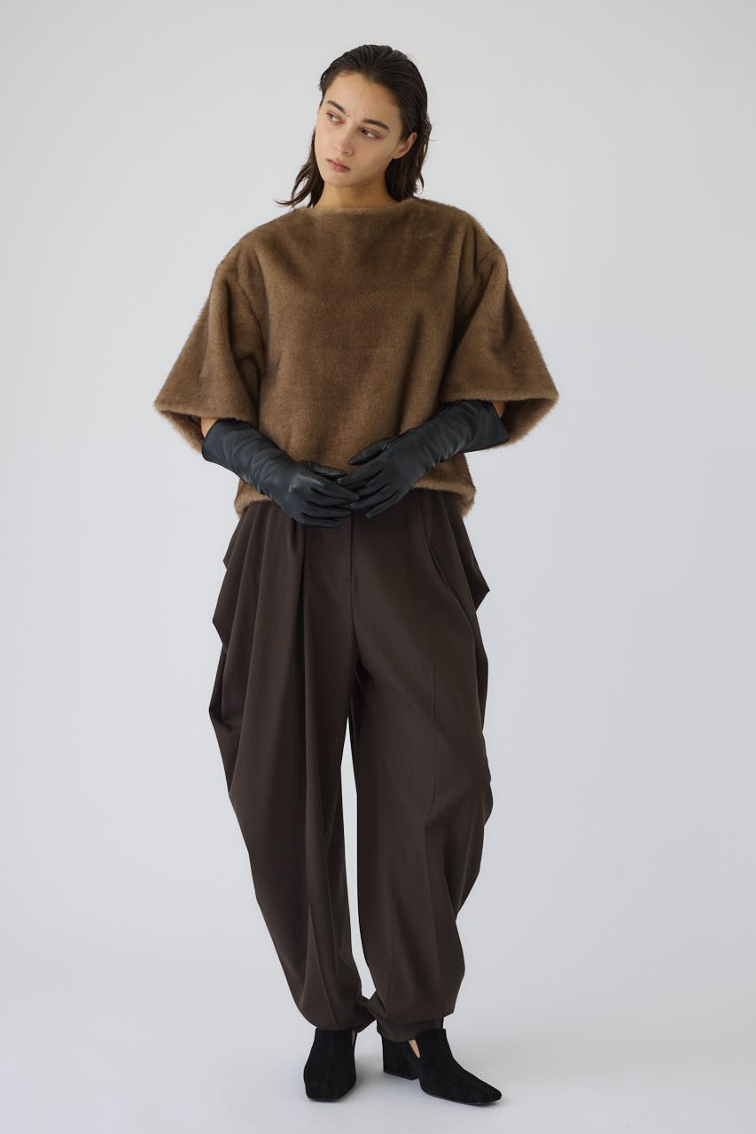 Square fur tops BEG FREE