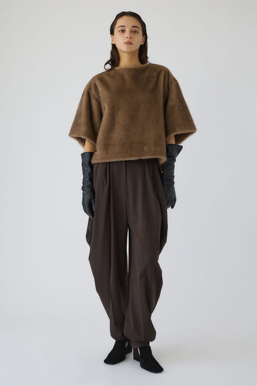 Square fur tops BEG FREE