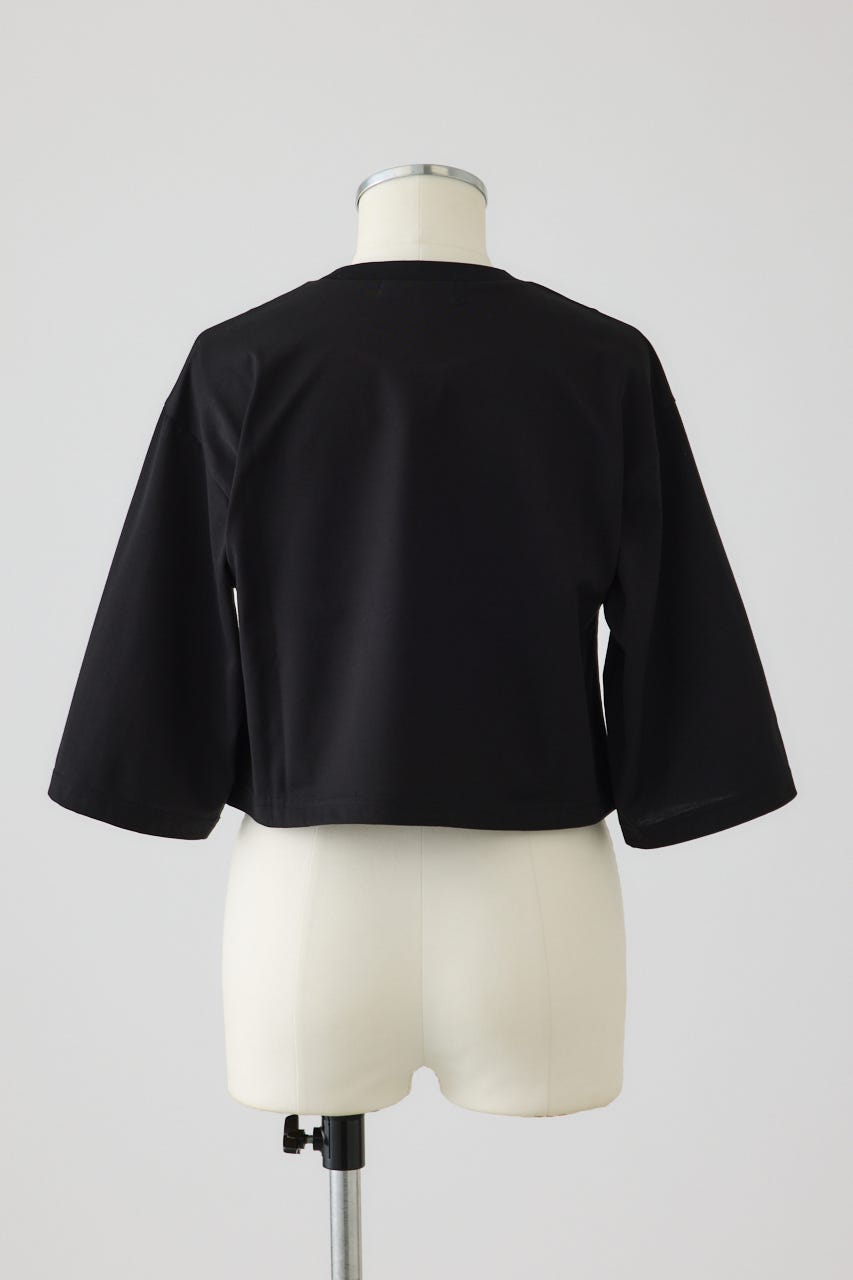 7/15- order start New basic short tee BLK FREE