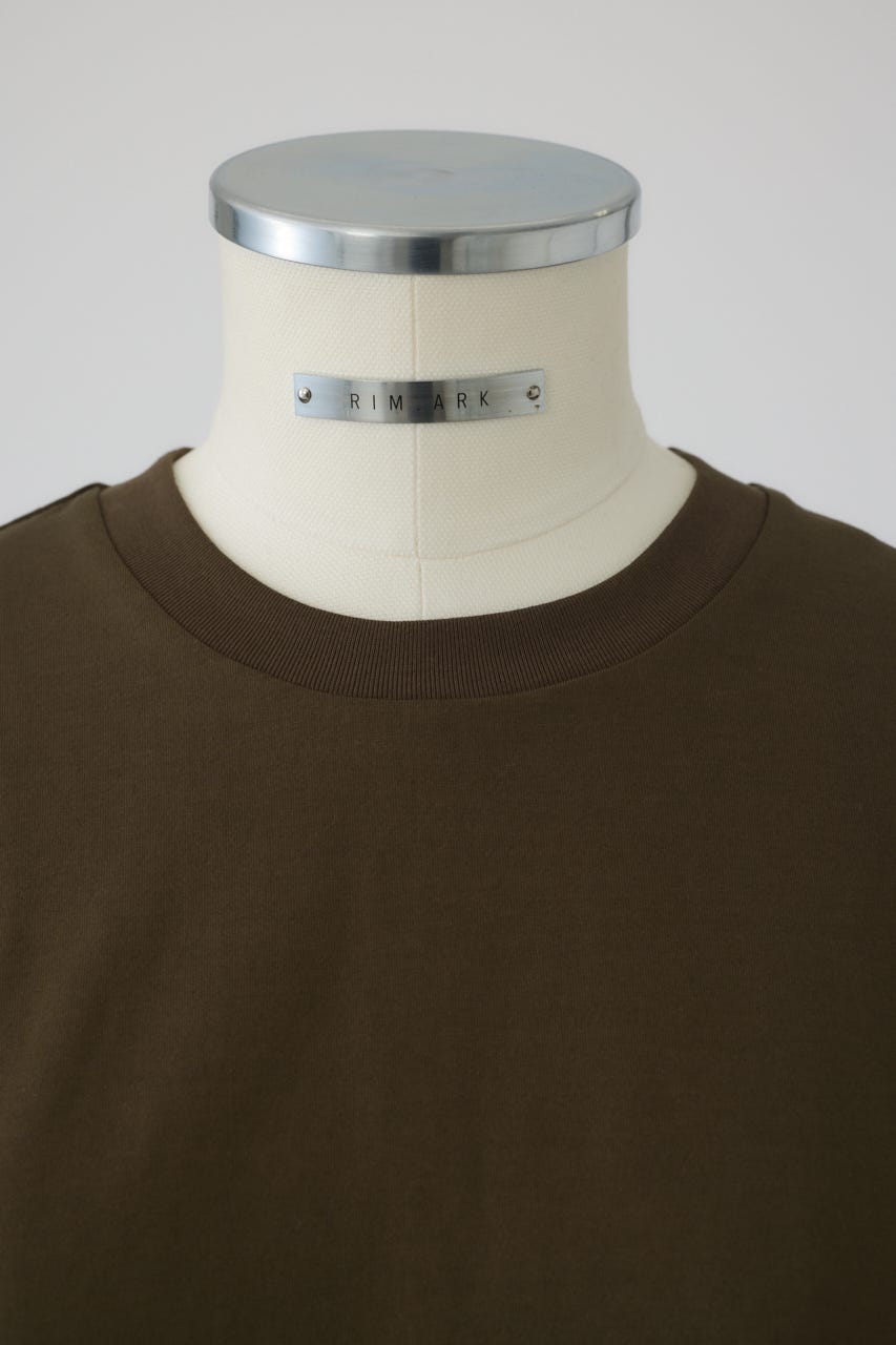 7/15- order start New basic short tee BRN FREE