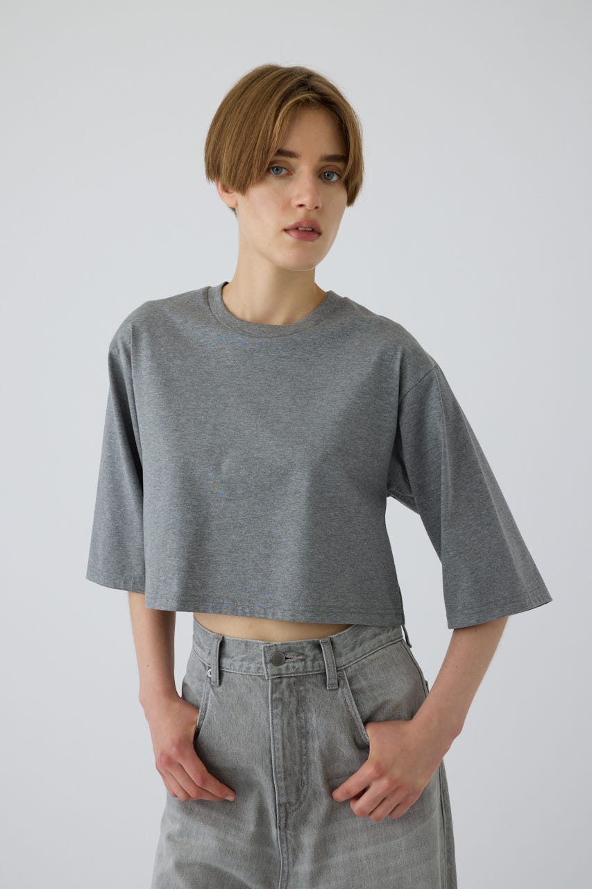 7/15- order start New basic short tee T.GRY FREE
