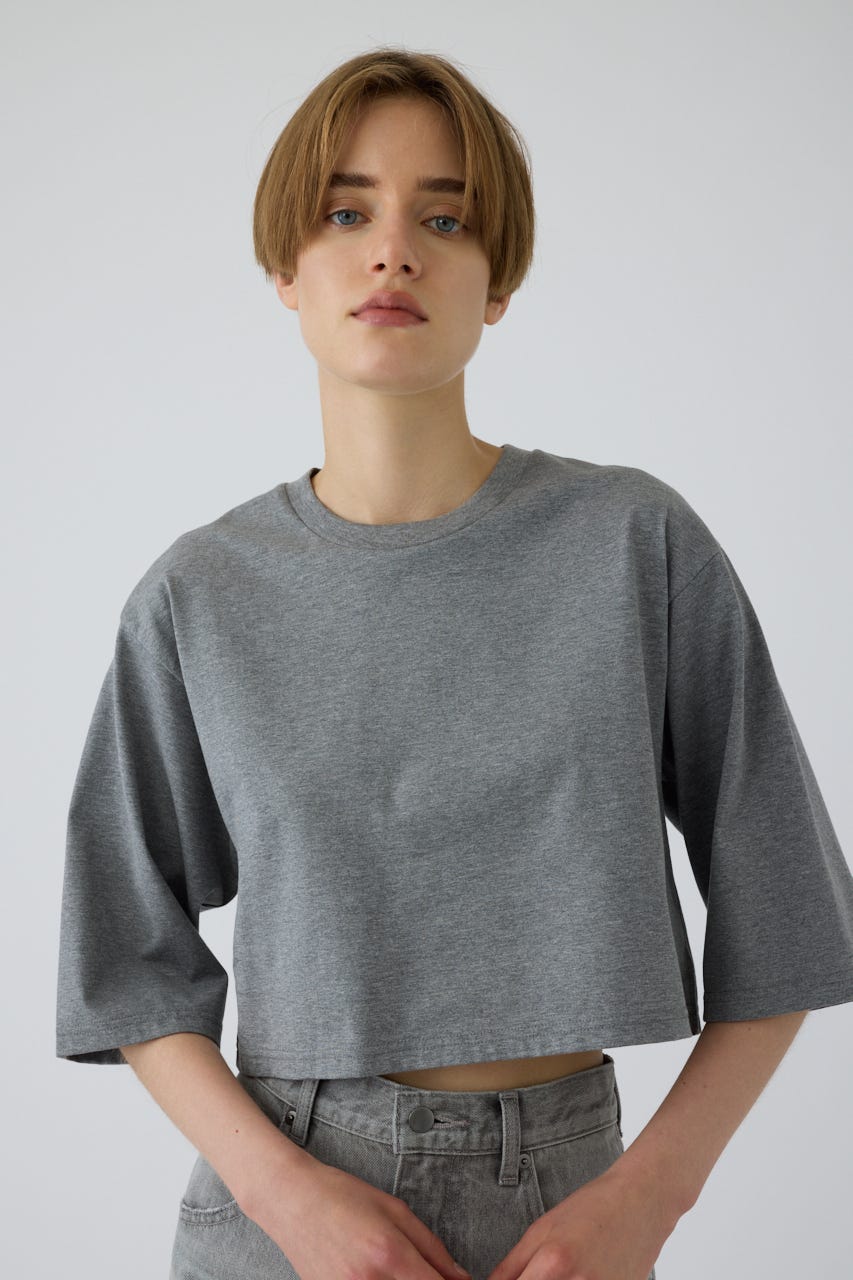 7/15- order start New basic short tee T.GRY FREE