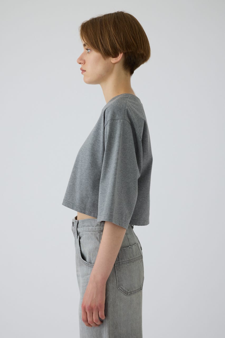 7/15- order start New basic short tee T.GRY FREE
