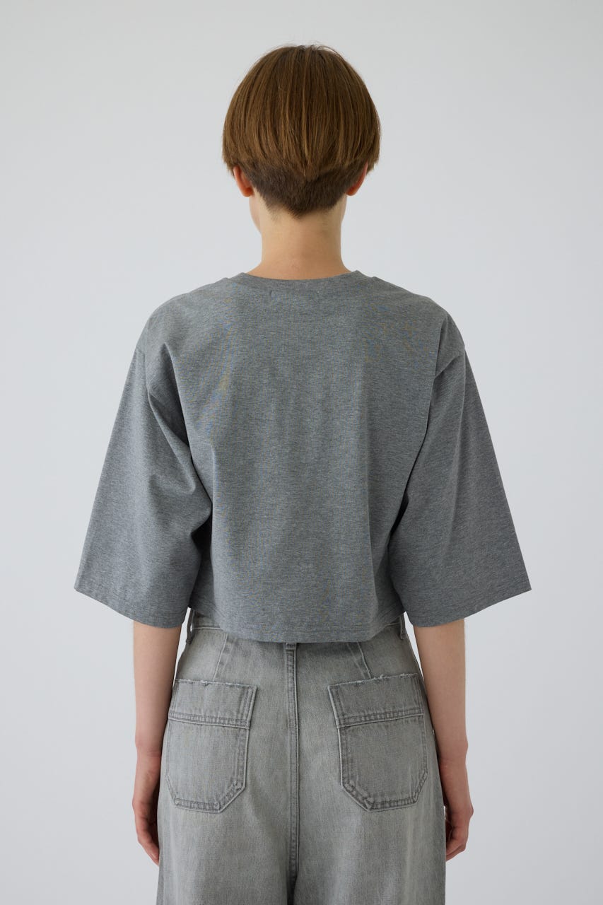 7/15- order start New basic short tee T.GRY FREE