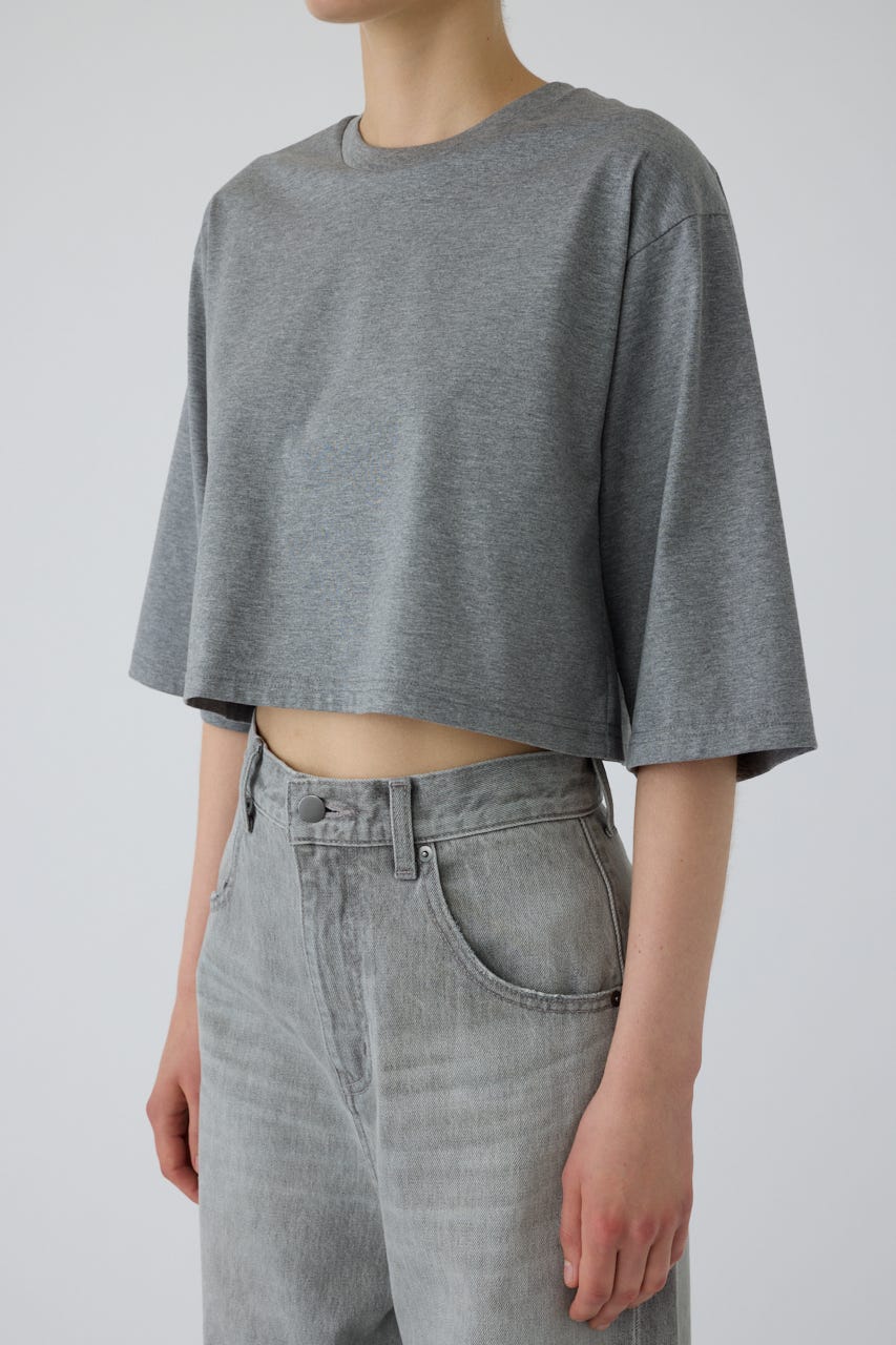 7/15- order start New basic short tee T.GRY FREE