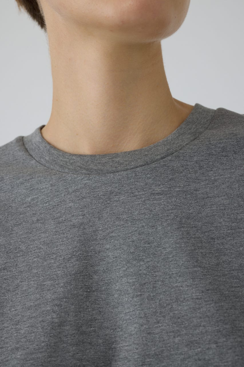 7/15- order start New basic short tee T.GRY FREE