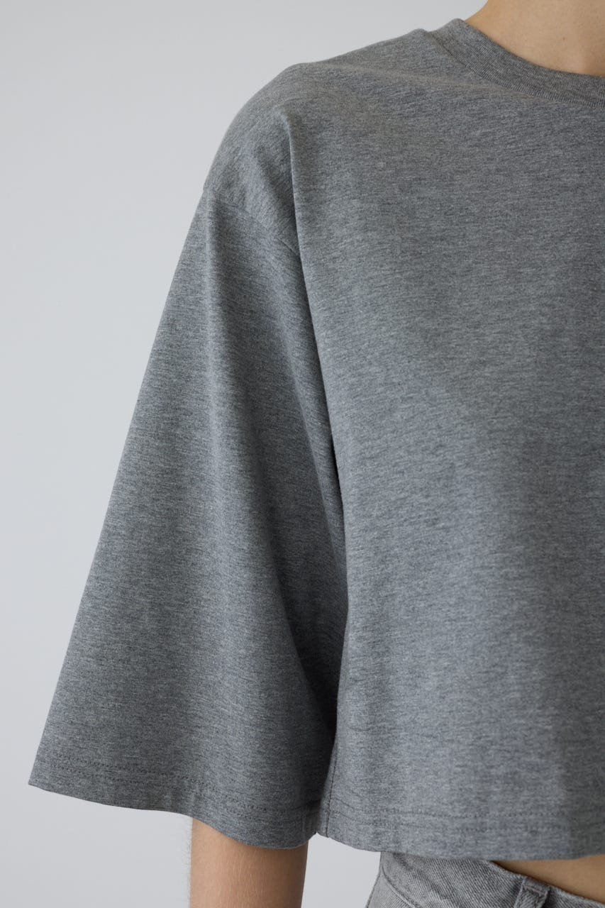 7/15- order start New basic short tee T.GRY FREE