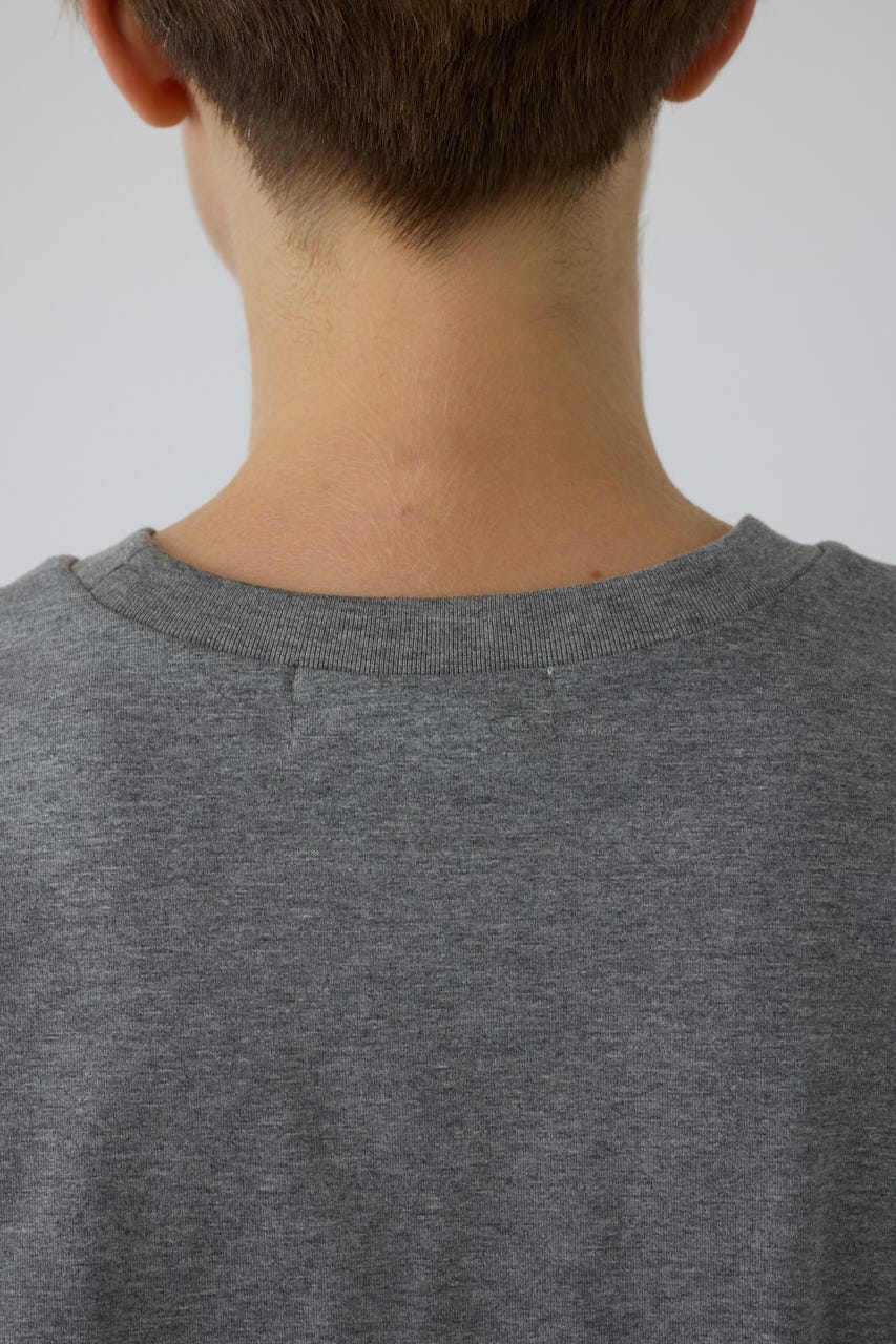 7/15- order start New basic short tee T.GRY FREE