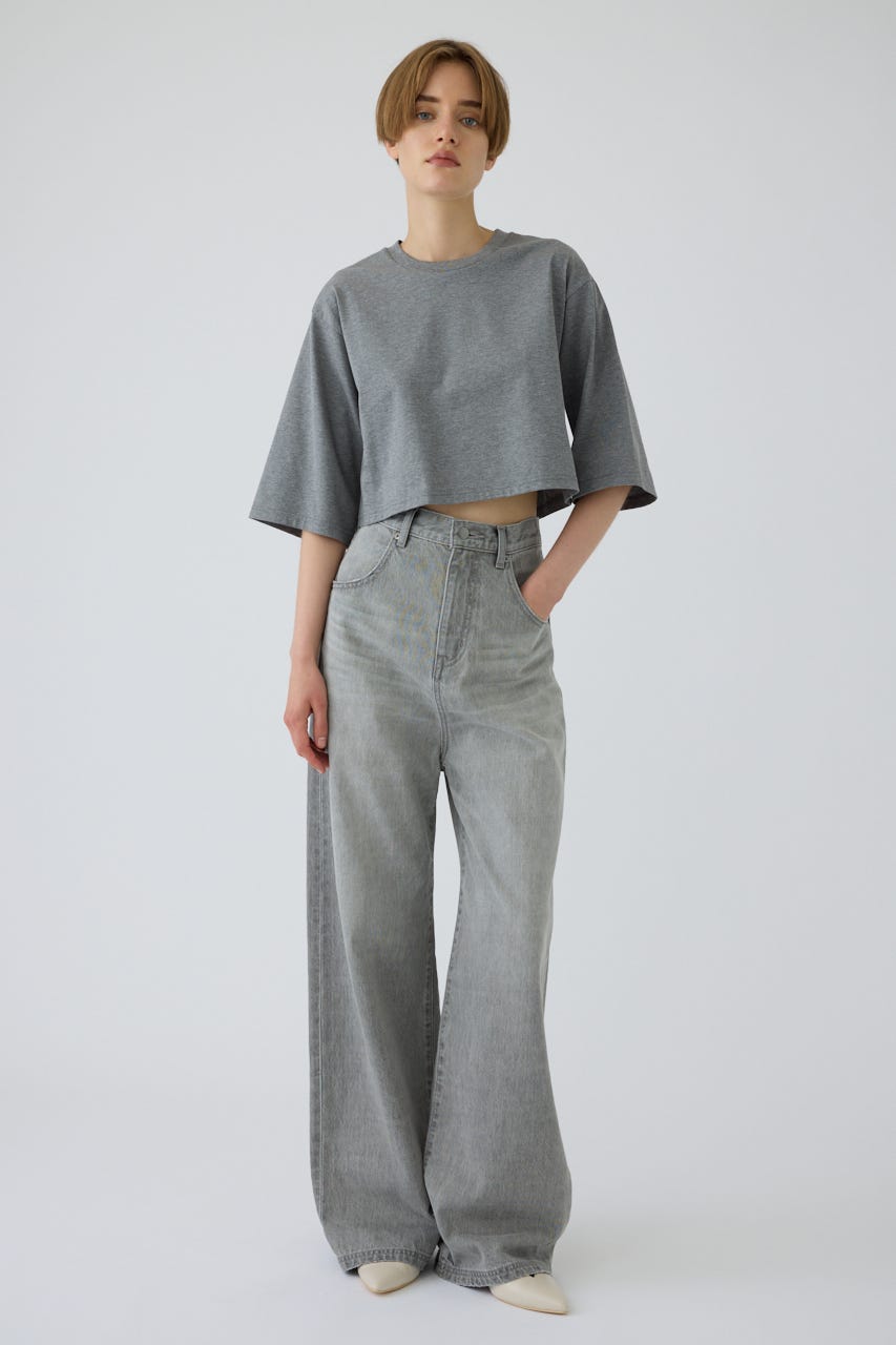 7/15- order start New basic short tee T.GRY FREE