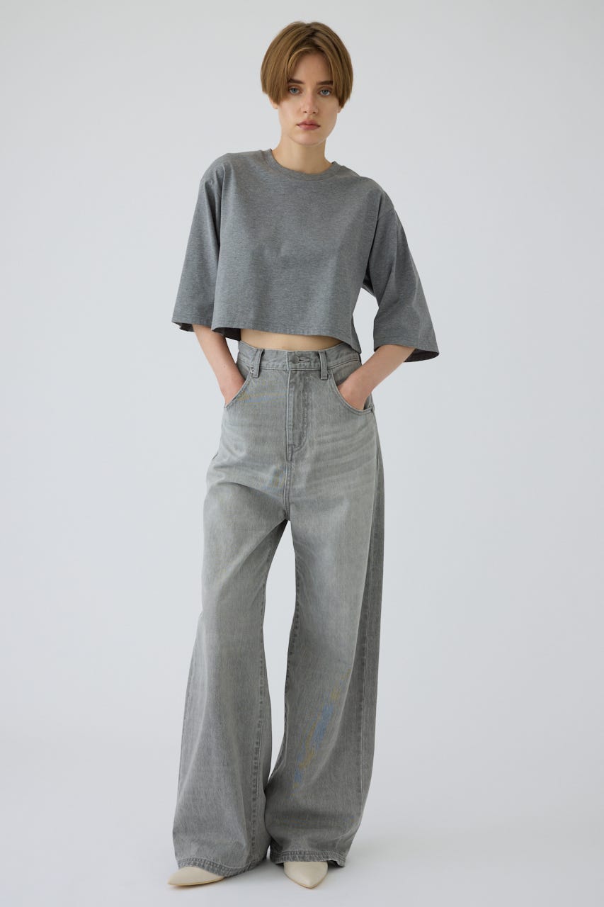 7/15- order start New basic short tee T.GRY FREE