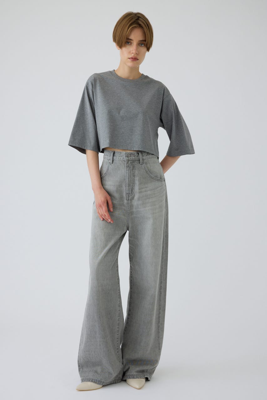 7/15- order start New basic short tee T.GRY FREE