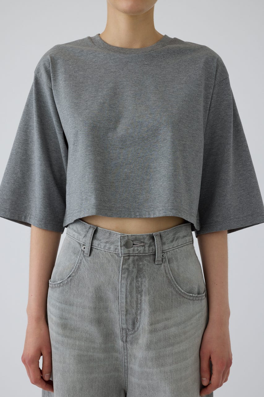 7/15- order start New basic short tee T.GRY FREE