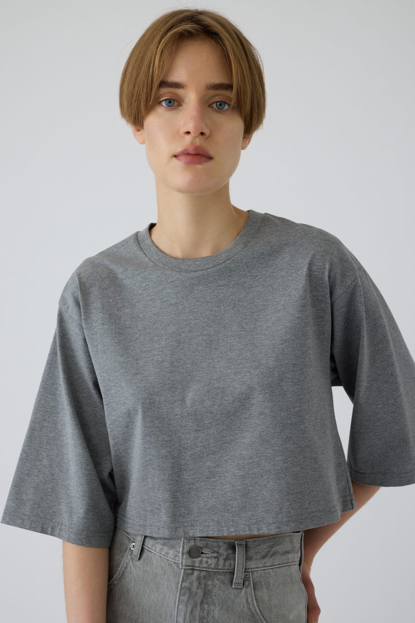 7/15- order start New basic short tee T.GRY FREE