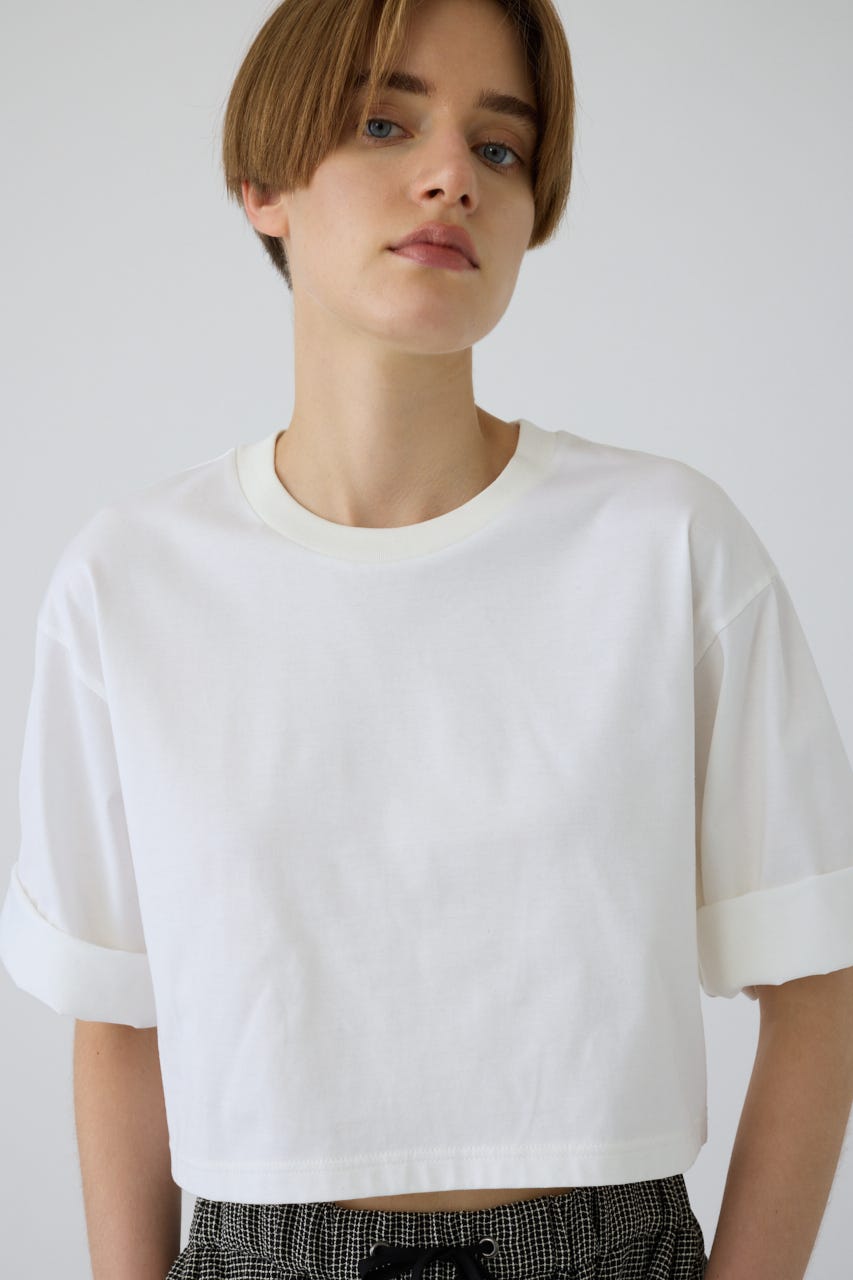 7/15- order start New basic short tee WHT FREE