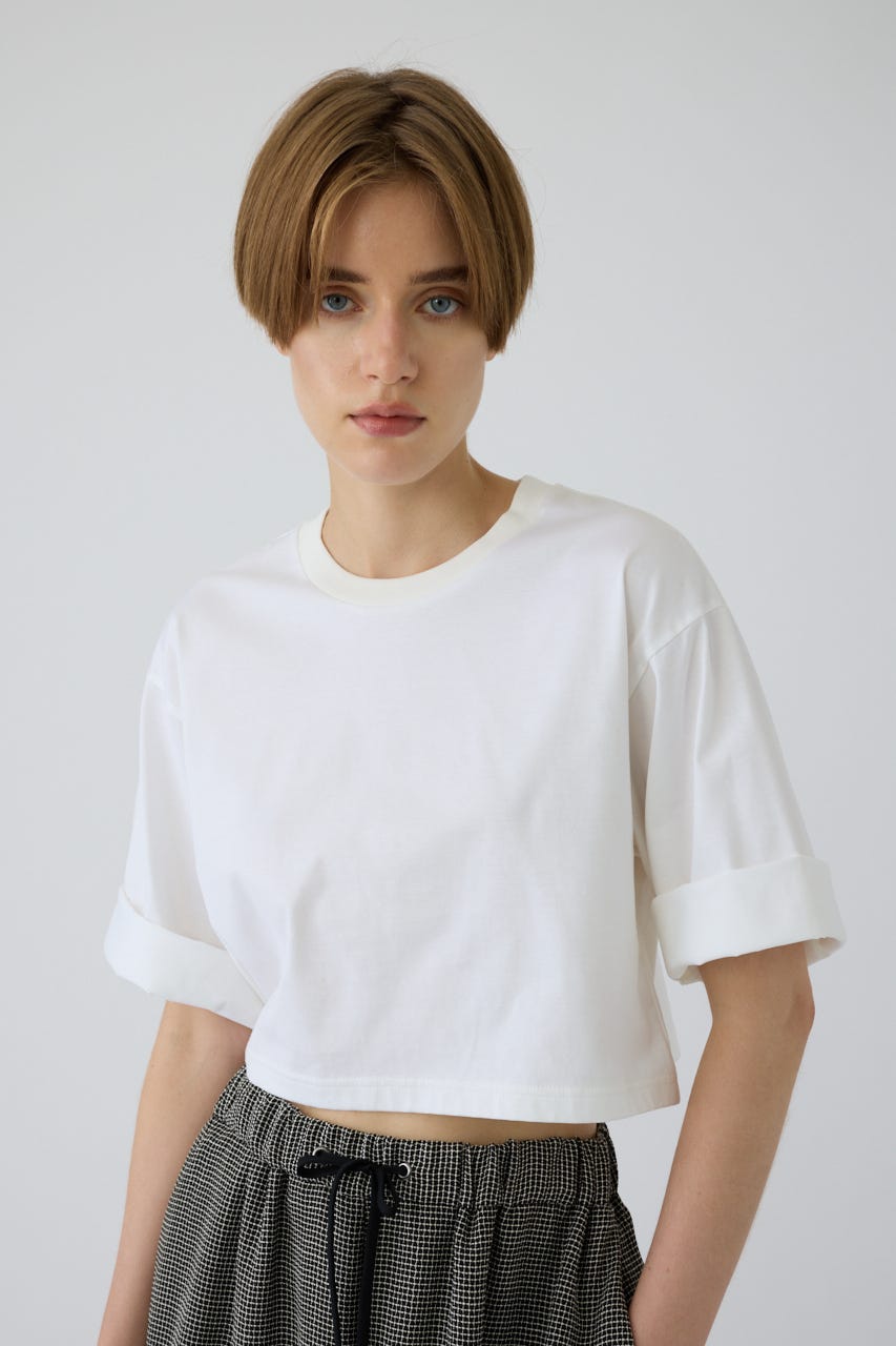 7/15- order start New basic short tee WHT FREE