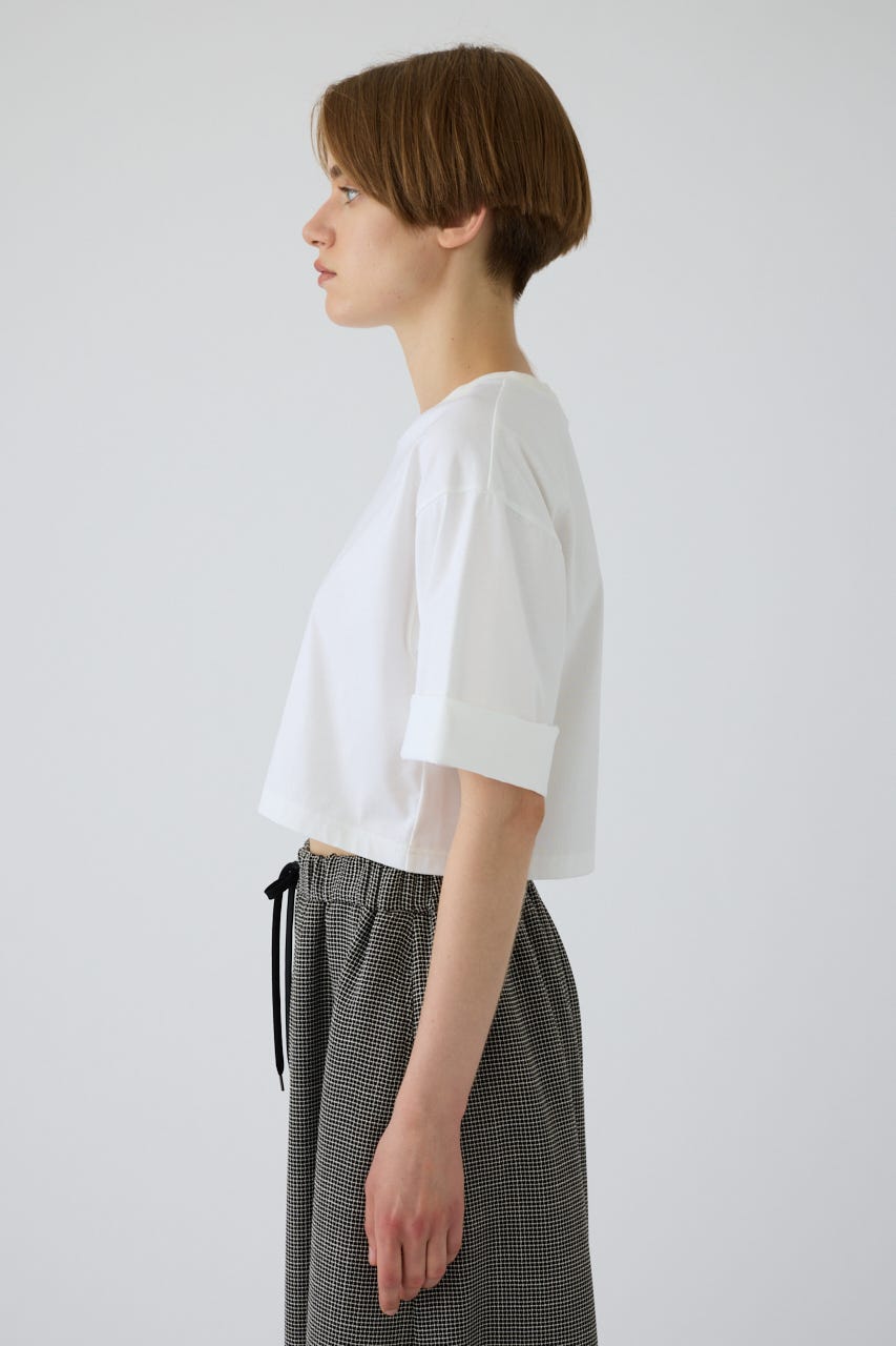 7/15- order start New basic short tee WHT FREE