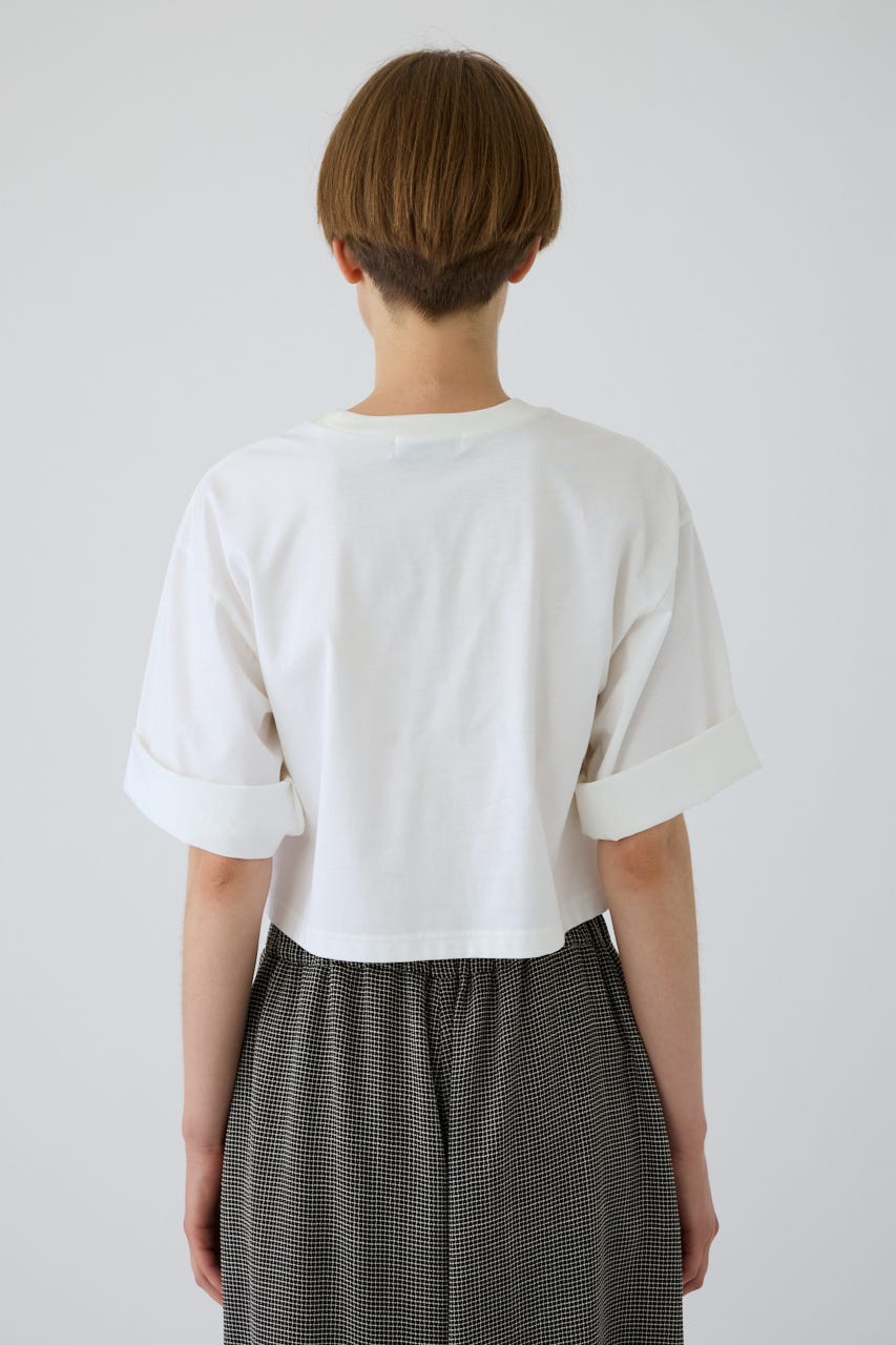 7/15- order start New basic short tee WHT FREE