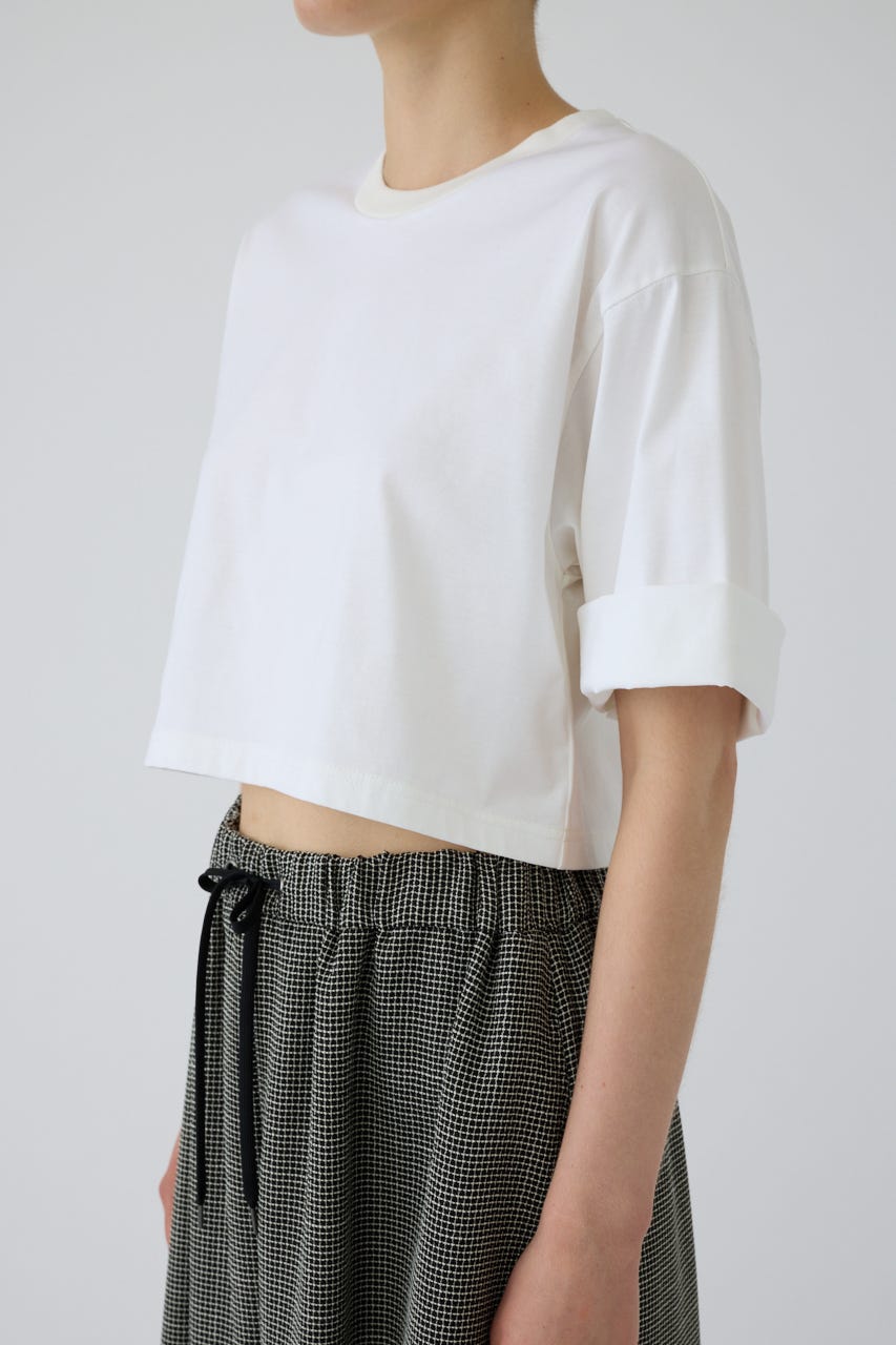 7/15- order start New basic short tee WHT FREE
