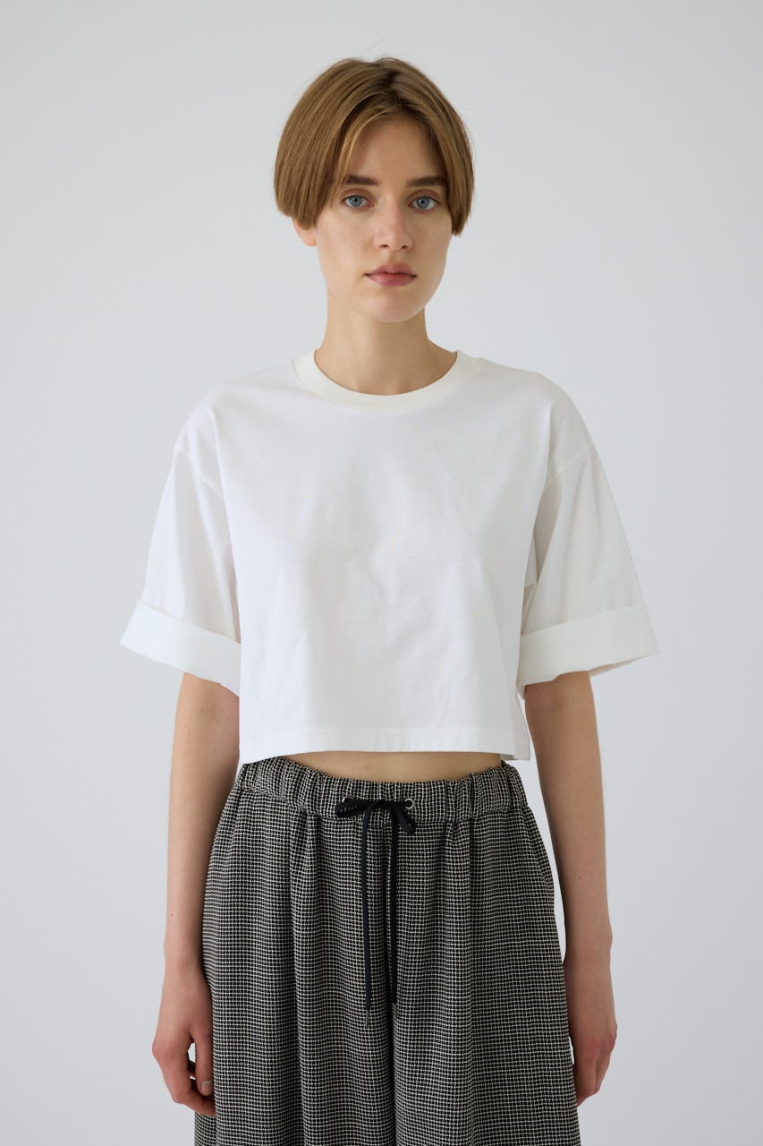 7/15- order start New basic short tee WHT FREE