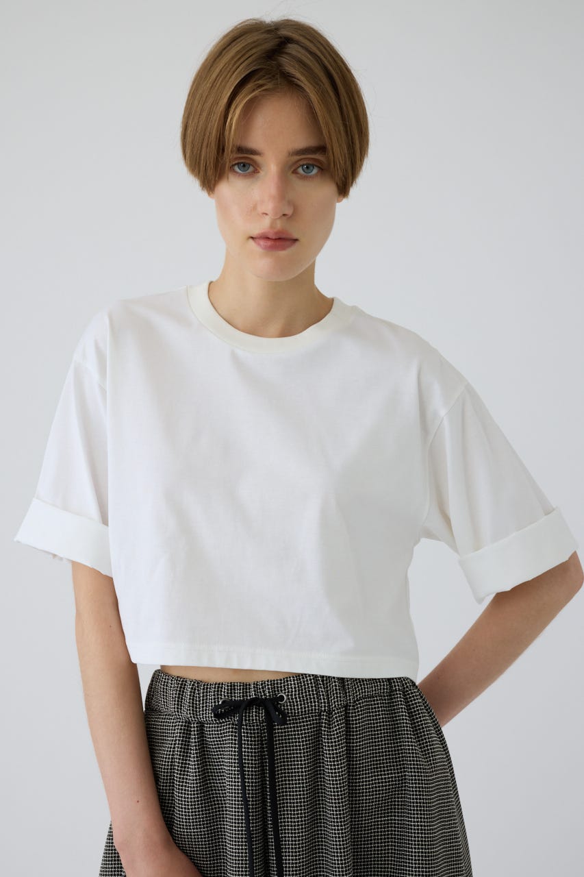 7/15- order start New basic short tee WHT FREE
