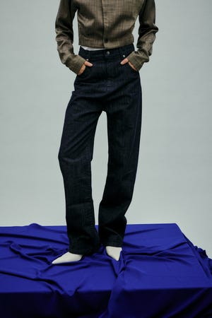【27SS PRE ORDER】Slim Straight Denim