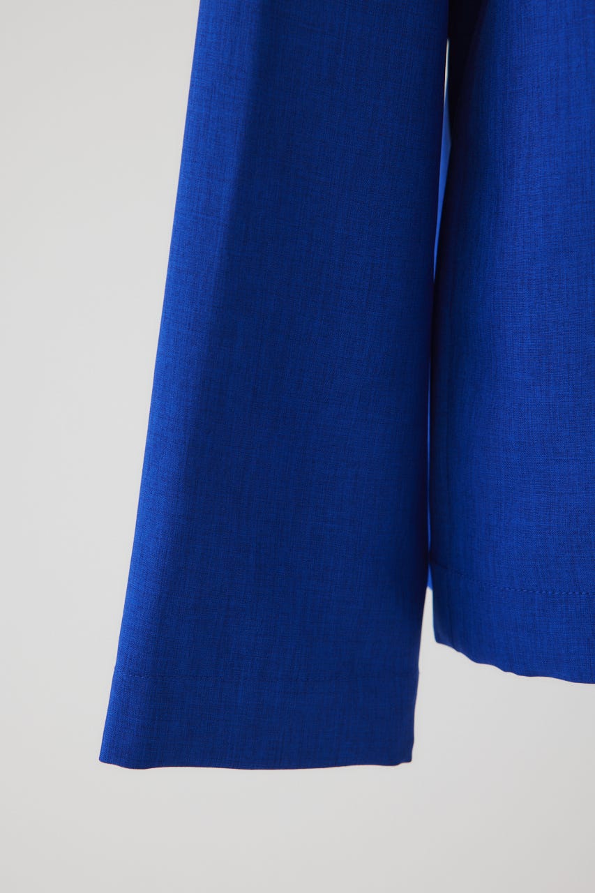 【27SS PRE ORDER】Relaxed Open-Collar Shirt D/BLU FREE