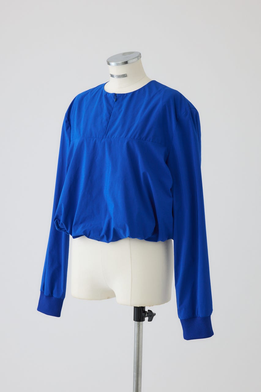【27SS PRE ORDER】Nylon Balloon Pullover D/BLU FREE