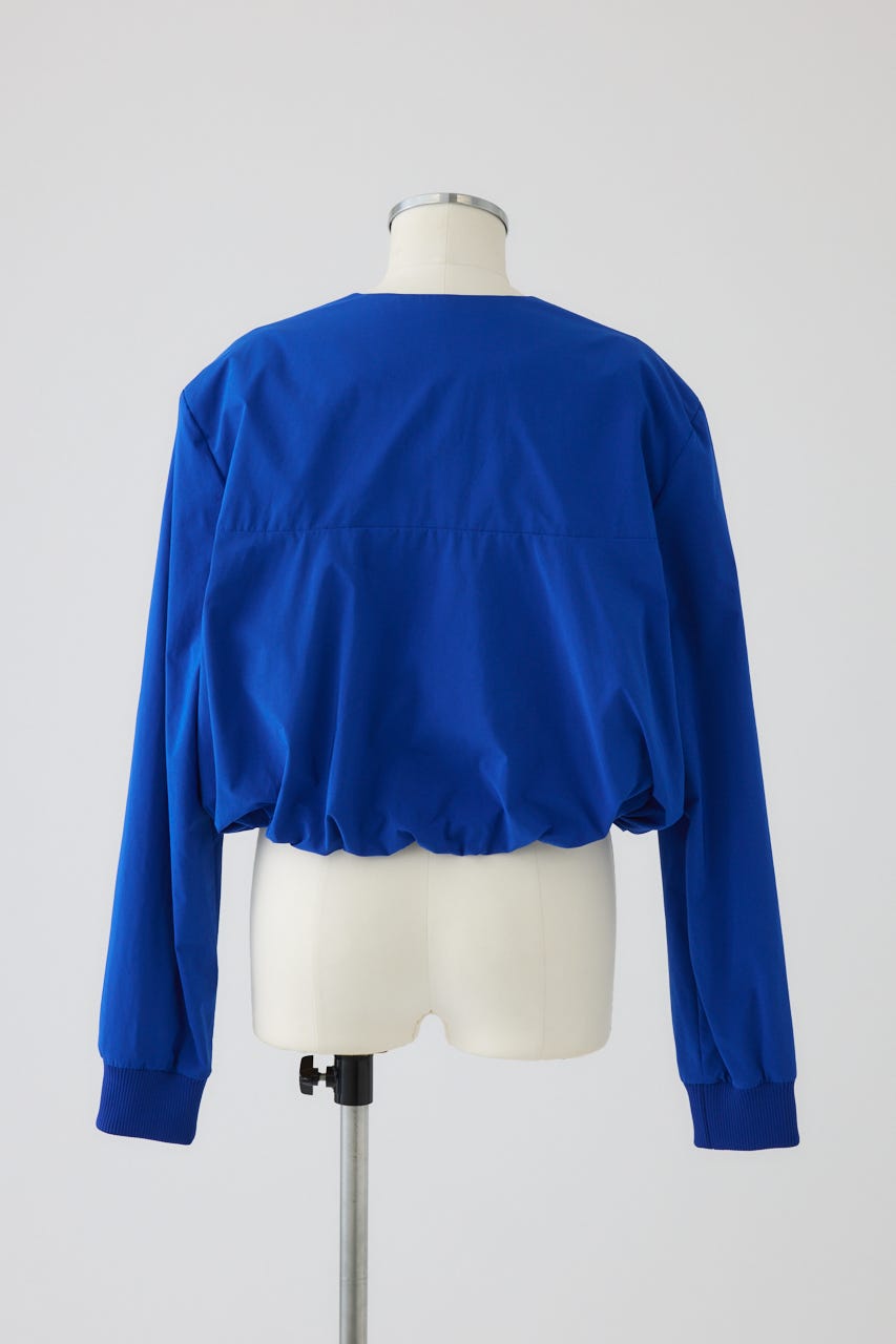 【27SS PRE ORDER】Nylon Balloon Pullover D/BLU FREE