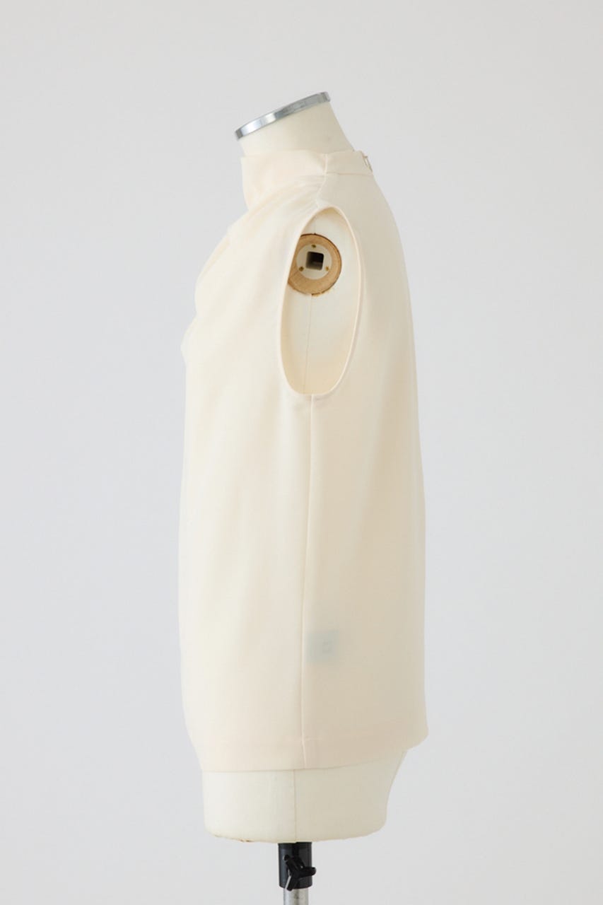 【27SS PRE ORDER】Soft Draped Sleeveless Top IVOY 36