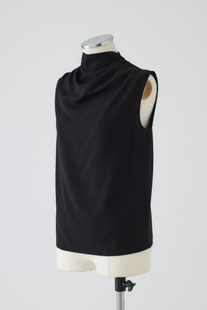 【27SS PRE ORDER】Soft Draped Sleeveless Top
