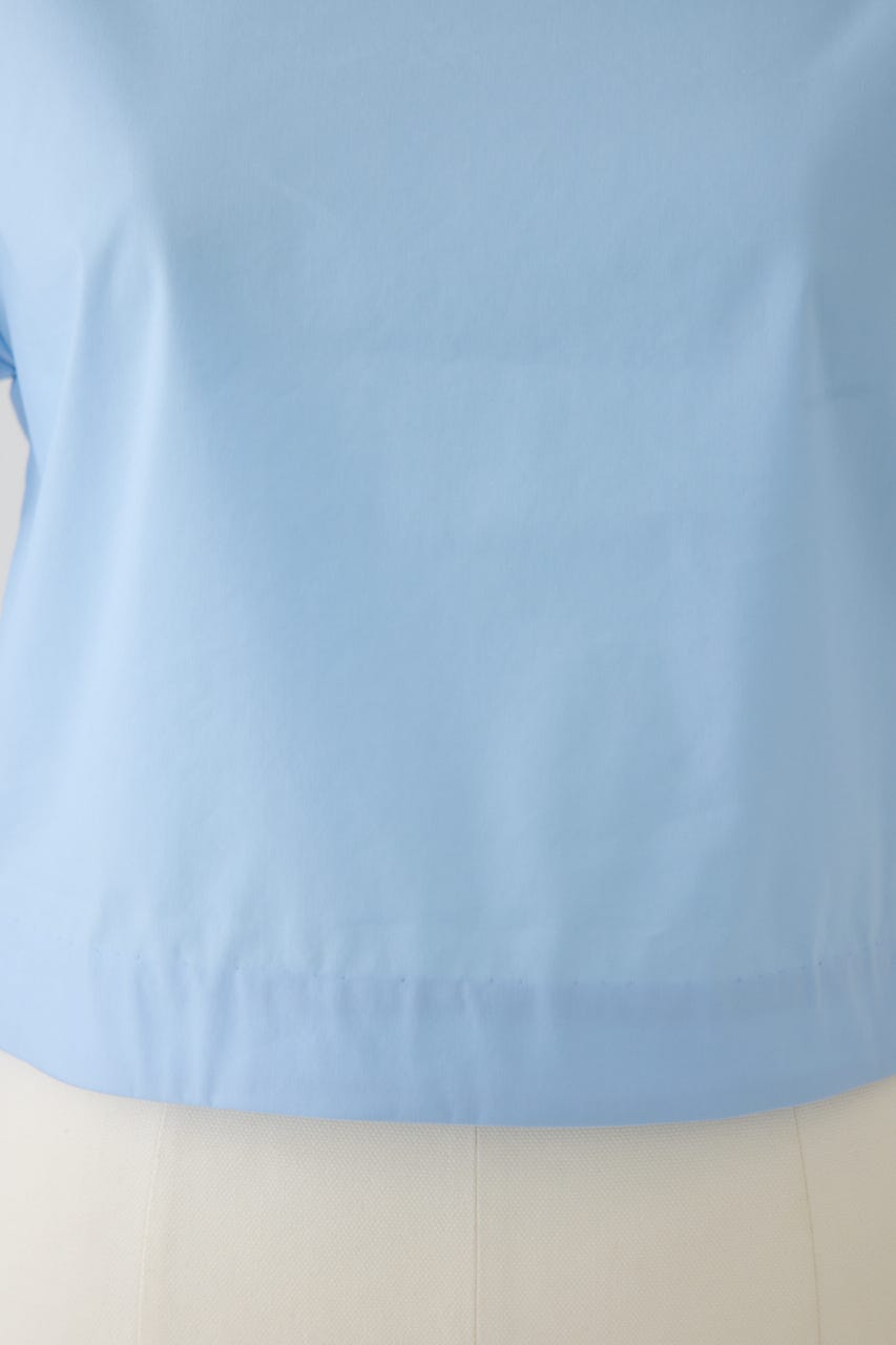 【27SS PRE ORDER】Shoulder-Padded Blouse L/BLU 38