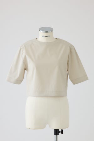 【27SS PRE ORDER】Shoulder-Padded Blouse